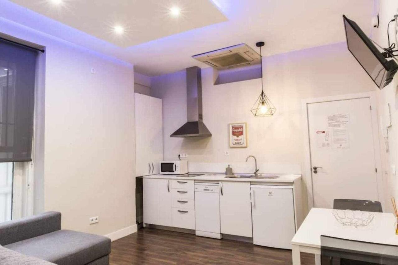 Centrico Apartamento Entre Sol Opera Y Pza Mayor Madryt Zewnętrze zdjęcie